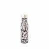 Ted Baker Botiga Giraffe Printed Water Bottle Cream 425ml