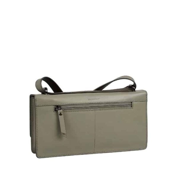 Burkely Modest Meghan Baquette Bag Ice Green
