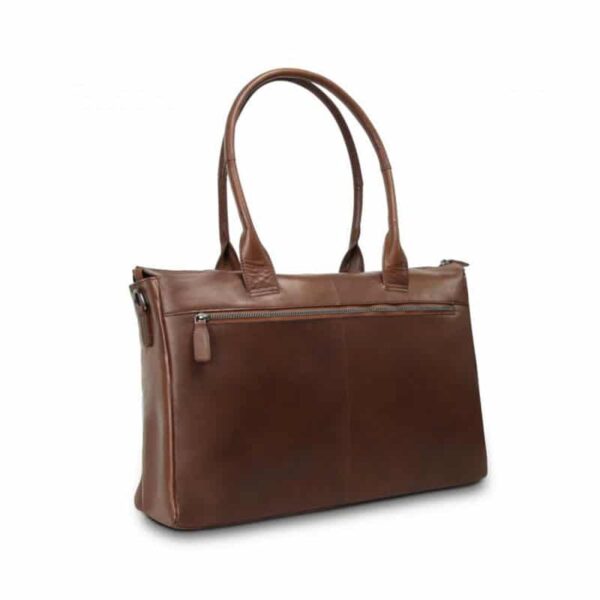 Plevier Copal Schoulderbag 17.3 Inch Brown
