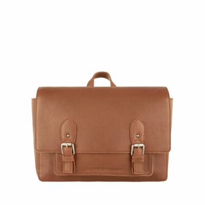 Cowboysbag Backpack Genua X Saskia Weerstand Camel