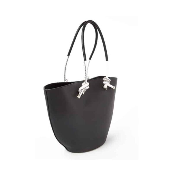 Ted Baker Amella Rope Handle Tote Bag Black
