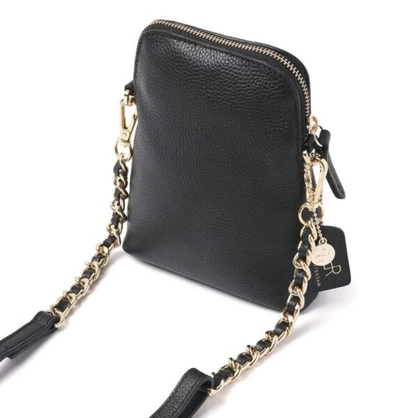 dR Amsterdam Mint Shoulderbag Black