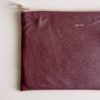 TINNE + MIA Feel Good Pouch XL Burgundy