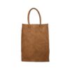 Zebra Trends Shopper Natural Bag Rosa XL Camel