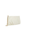 Ted Baker Clutch Graciia Gathered Clutch Light Yellow