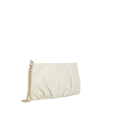 Ted Baker Clutch Graciia Gathered Clutch Light Yellow