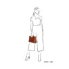 Charm London Midwood Shoulderbag Large Cognac