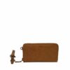 DSTRCT Flora Fountain Wallet Camel