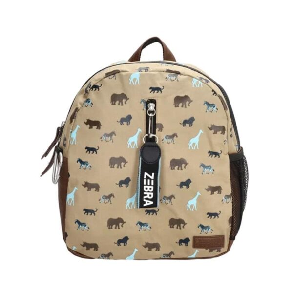 Zebra Boys Rugzak Safari Camel