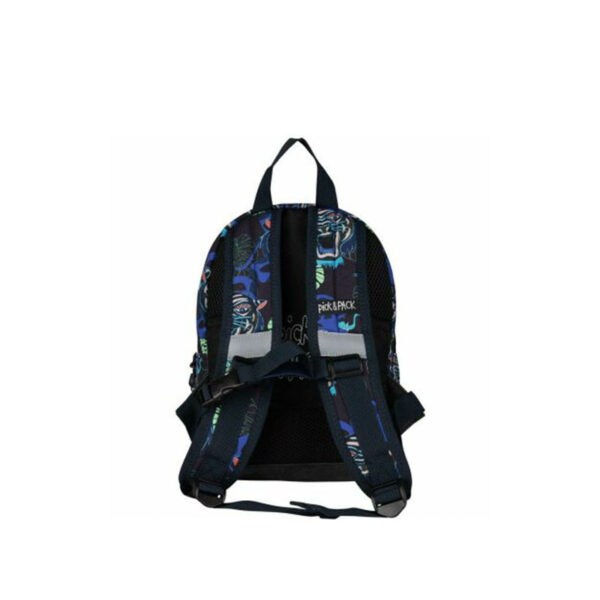 Pick & Pack Dangerous Cat AOP Backpack m Carbon