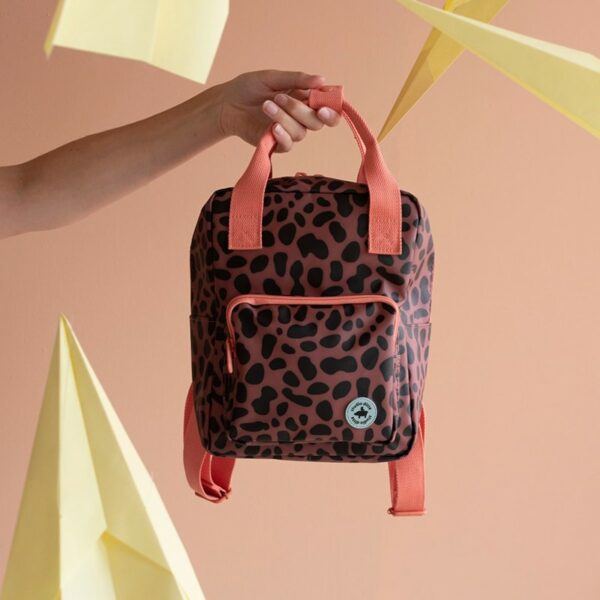 Studio Ditte Backpack Small Jaguar Spots Pink