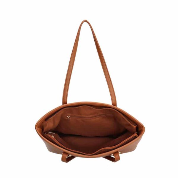 Charm London Oxford Shopper Cognac