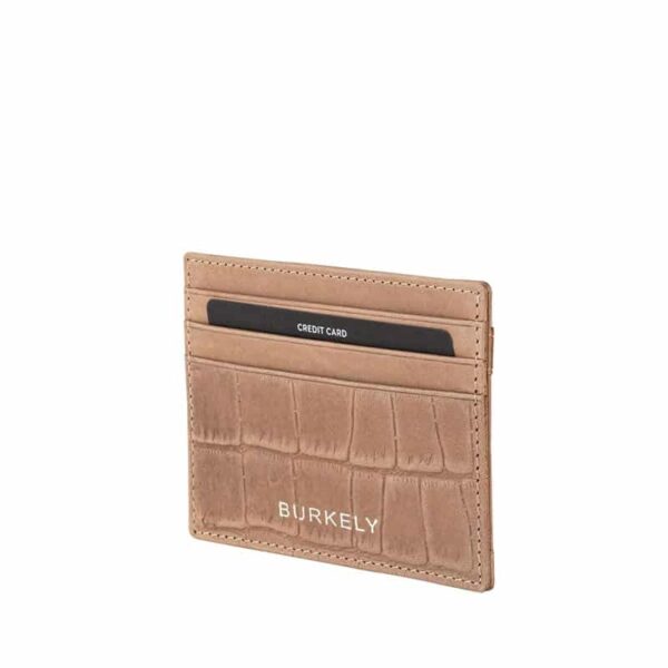 Burkely Croco Caia Wallet Taupe
