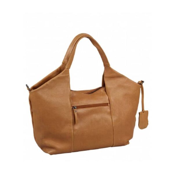 Burkely Just Jolie Wide Tote Cognac