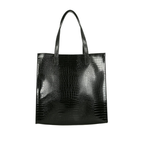 Ted Baker Croccon Croc Detail Large Icon Black