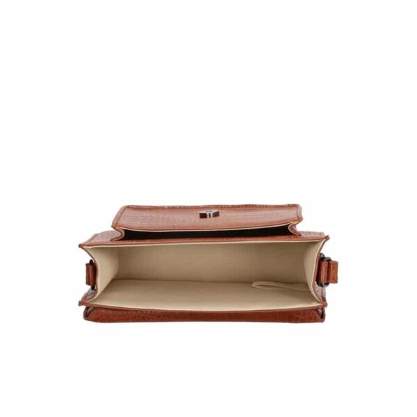 Charm London Midwood Shoulderbag Large Cognac