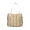 Fred De La Bretoniere Shopper White/Sand