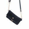 LouLou Essentiels 28CROSSBODY Sugar Snake Black