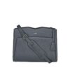Socha Genuine Leather Business Bag 12-14" Diamond Edition Shoulder Grey