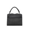Socha Genuine Leather Business Bag 12-14" Diamond Edition Shoulder Black