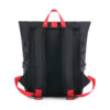 YLX Original Backpack Kids Dark Grey Black Wavy Checkered
