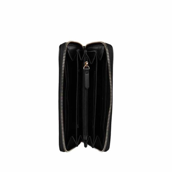 Valentino Liuto Zip Around Wallet Nero/Multicolor