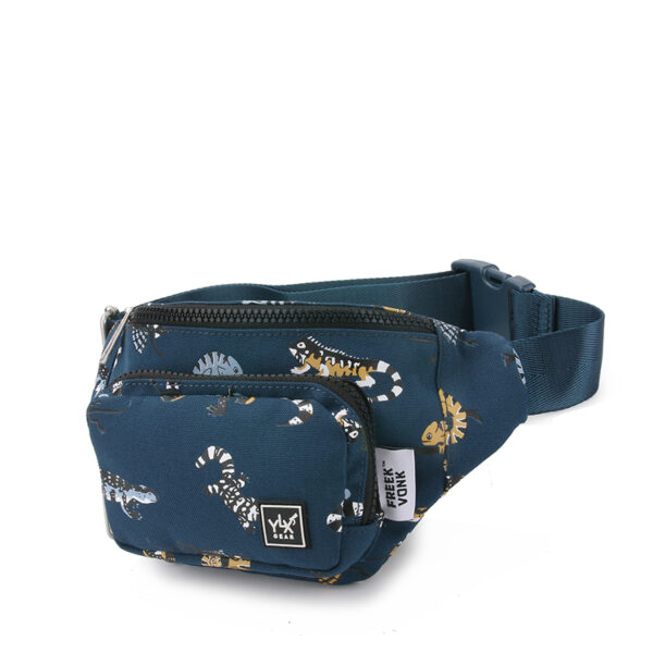 YLX & Freek Vonk Sprout Waist Pack | Sailor Blue & Varans