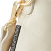 Fred de La Bretoniere Crossbody Grain Leather Beige