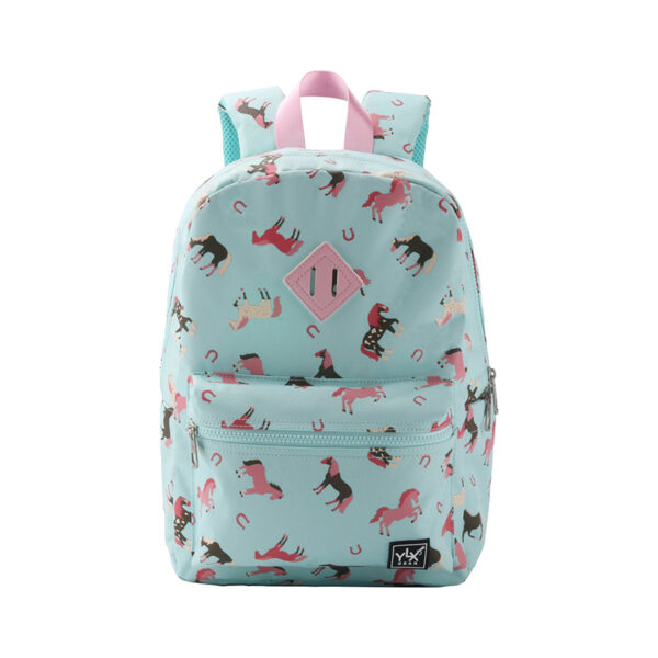 YLX Hemlock Backpack Kids Hot Pink Zebras