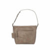 Burkely Croco Cassy Hobo Taupe