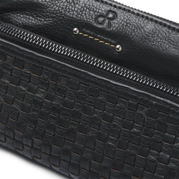 dR Amsterdam Tampa Braided Schoulderbag Black