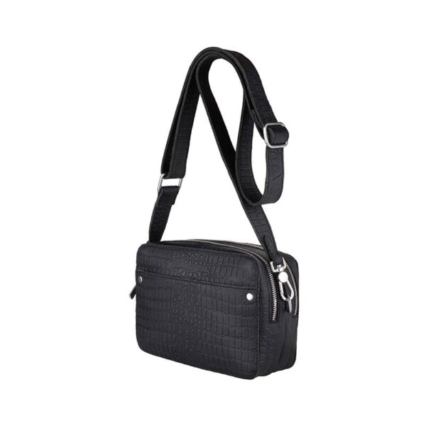Cowboysbag Bag Betley Croco Black
