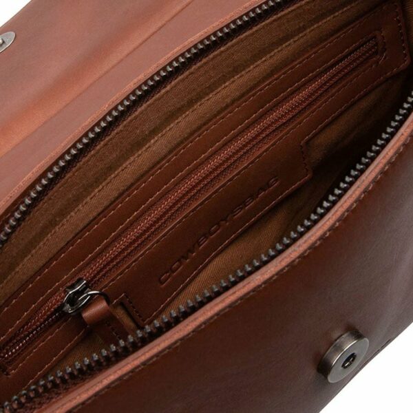 Cowboysbag Crossbody Kingston Brandy