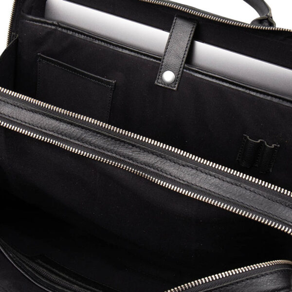 Cowboysbag Laide 15.6 inch zwart