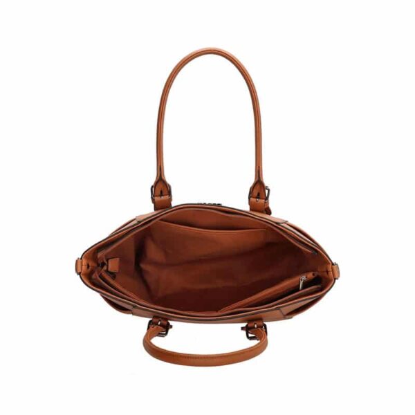 Charm London Oxford Shopper Cognac