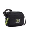 Kipling Sisko Crossbody Valley Black