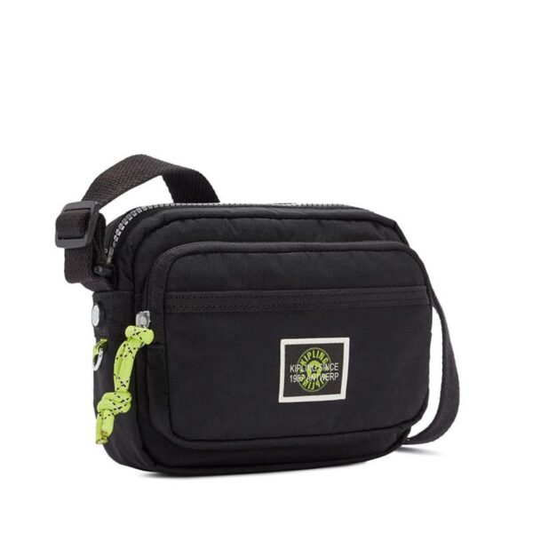 Kipling Sisko Crossbody Valley Black