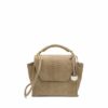 MŌSZ Phoebe Handbag Jungle Taupe Shiny Light Gold