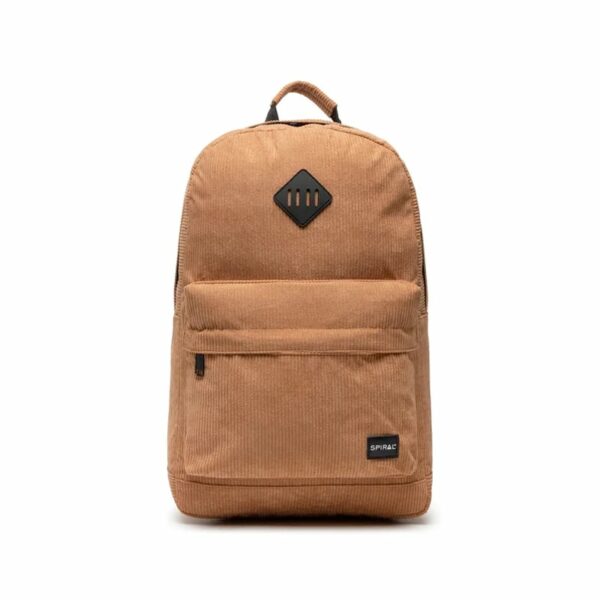 Spiral Cord Backpack Tan