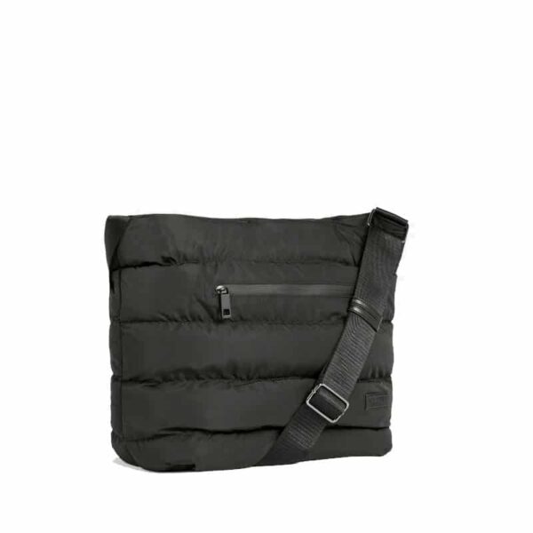 Markberg AdoraMBG Small Crossbody Woven Black w/Black