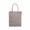 Zebra Rosa Shopper Mid Grey