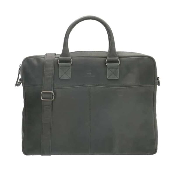 Micmacbags Malmö 17-inch Laptopbag Black