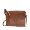 Micmacbags Mendoza Schoudertas Bruin