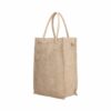 Zebra Rosa XL Shopper Sand