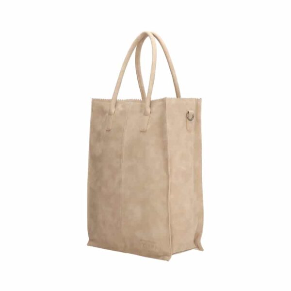 Zebra Rosa XL Shopper Sand