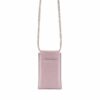 The Sticky Sis Club Phone Pouch Colore Biscotti beige + Brick Red + Poppy Red