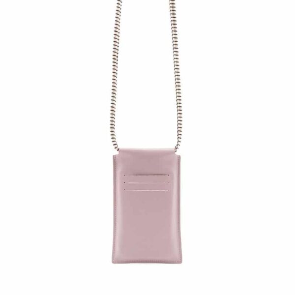 The Sticky Sis Club Phone Pouch Colore Biscotti beige + Brick Red + Poppy Red