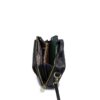 MŌSZ Naomi Crossbody Plain Jungle Black Shiny Light Gold