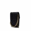 MŌSZ Bag Phone Bag Large Quilted Off white Shiny Light gold