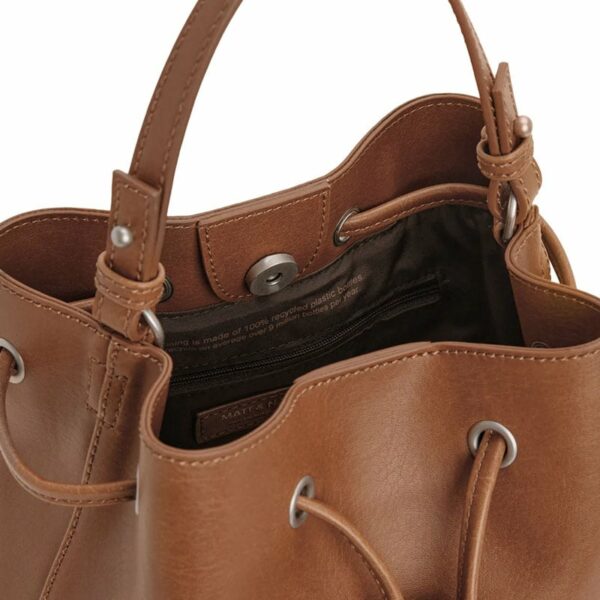 Matt & Nat Dupont Vintage Backpack Chili Matte Nickel